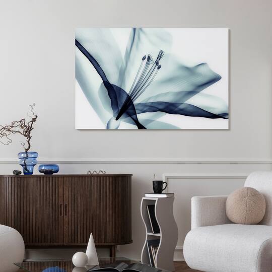 Empire Art Direct 32" x 48" 3D Amaryllis Frameless Free Floating Printed Wall Art